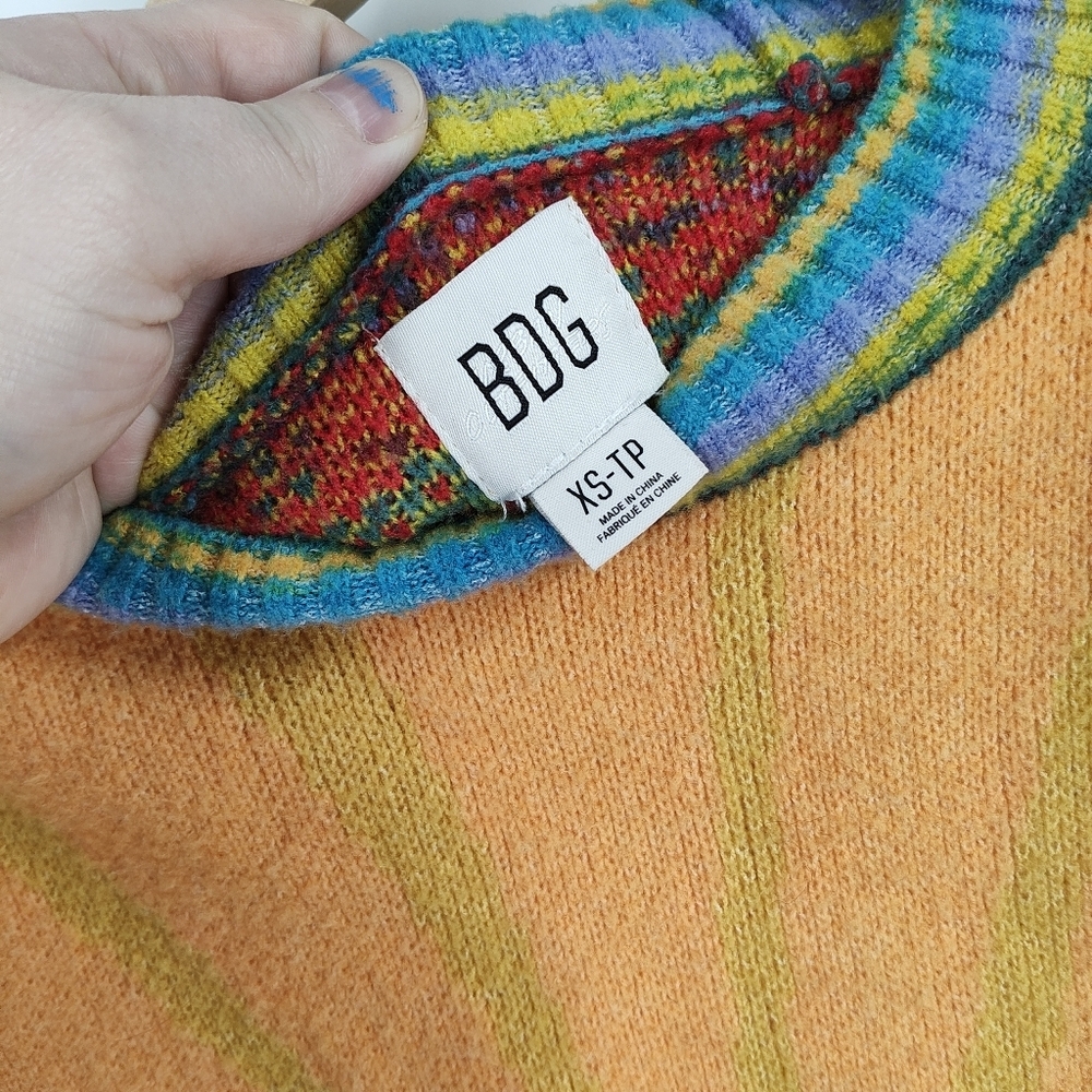 BDG Maura Knit Sweater - Picture 3 of 7